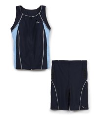 FILA/配色フルジップセパ大寸/508054747
