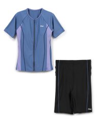 FILA/配色袖付フルジップセパレート/508054748