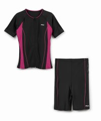 FILA/配色袖付フルジップセパレート/508054748