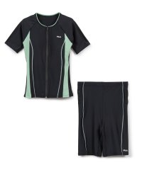 FILA/配色袖付フルジップセパレート/508054748