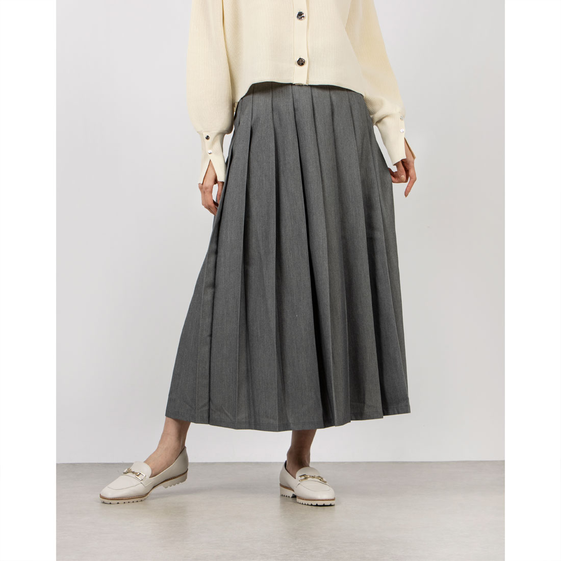 プリーツスカートのファッション通販 - d fashion