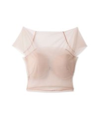 LILY BROWN Lingerie/【LILY BROWN Lingerie】シアーファンデブラトップス/508081281
