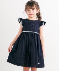 Tartine et Chocolat/【日本製】【お揃い】オーガニックコットンストライプワンピース(90～140cm)/508095499