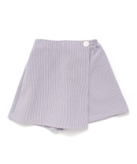 Tartine et Chocolat/【日本製】シアーサッカーストライプスカートパンツ(90～140cm)/508095501