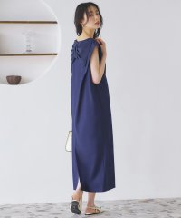 RUIRUE BOUTIQUE/ルイルエブティック RUIRUE BOUTIQUE バックリボンコクーンワンピ/508113640