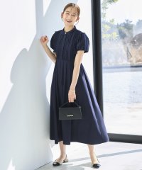RUIRUE BOUTIQUE/ルイルエブティック RUIRUE BOUTIQUE スタンドカラーレースシャツワンピース/508113641