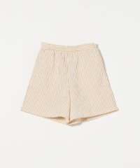 green label relaxing （Kids）/ストライプ キュロットパンツ / キッズ  100cm－130cm/508123646