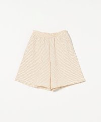 green label relaxing （Kids）/ストライプ キュロットパンツ / キッズ  140cm－160cm/508123650