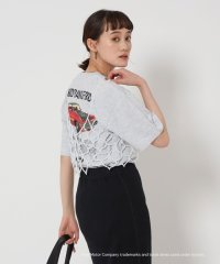 green label relaxing/【別注】＜GOOD ROCK SPEED＞Ford ショートスリーブ Tシャツ ライトグレー/508129149