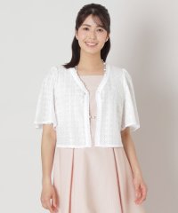 TO BE CHIC/フラワー刺しゅうコンビ ボレロ/508129815