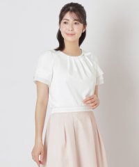 TO BE CHIC/リボンコサージュ カットソー/508129820