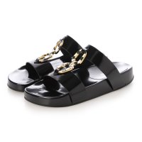 J&M DAVIDSON/ジェイアンドエムデヴィッドソン J&M DAVIDSON チェーンストラップフットベッドミュールサンダル/508130700