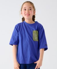 KRIFF MAYER/クリフ メイヤー KRIFF MAYER 接触冷感 白亜 ゆる Tシャツ 半袖/508133306
