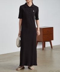 Ranan/ラナン RANAN 【U.S. POLO ASSN.】ポロ衿リブワンピース/508134535