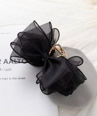 MAISON BREEZE/メゾンブリーズ MAISON BREEZE 【MAISON BREEZE】シアービッグリボンヘアクリップ OSWY/508139088