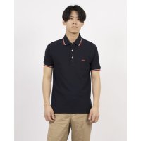 KRIFF MAYER/クリフ メイヤー KRIFF MAYER 冷感 リンクス カノコ リブ ライン ポロシャツ/508140296