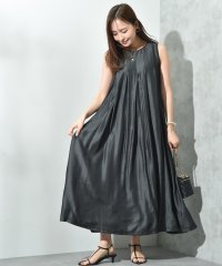 INTERPLANET/インタープラネット INTERPLANET バイオシルクタックZIPワンピース/508141015