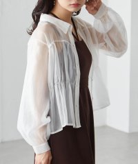 Ranan/ラナン RANAN シャーリングシアーショートシャツ/508141027