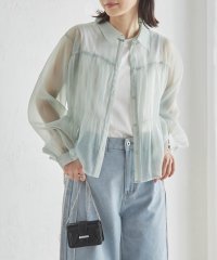 Ranan/ラナン RANAN シャーリングシアーショートシャツ/508141027