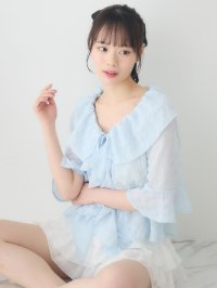 Emsexcite/エムズエキサイト ems excite フリルボレロBL/508141172