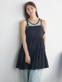 RETRO GIRL/レトロガール RETRO GIRL コットンレースレイヤードOP/508141173