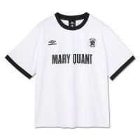 MARY QUANT/マリークワント MARY QUANT UMBRO×MQゲームTシャツ/508141185