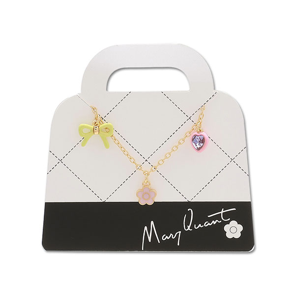 2-5日着 MARY QUANT チャームMIX デイジー ハート ネックレス マリークワント MARY QUANT チャームMIX ネックレス(508141191