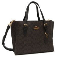 COACH/コーチ COACH トートバッグ モリートートバッグ25 COACH CV965 IMXAQ MOLLY TOTE BAG 25 SIGNATURE CANVA/508141288