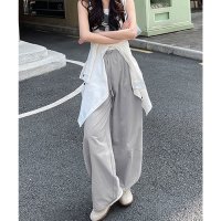 miniministore/ミニミニストア miniministore ワイドパンツハイウエストストレートパンツ/508141313