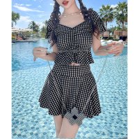 miniministore/ミニミニストア miniministore ギンガムチェック水着 レディースタンキニ 【返品不可商品】/508141315