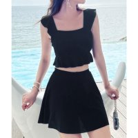 miniministore/ミニミニストア miniministore 水着レディースフリルビキニ上下2点セット 【返品不可商品】/508141327