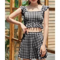 miniministore/ミニミニストア miniministore 水着レディースフリルビキニ上下2点セット 【返品不可商品】/508141327