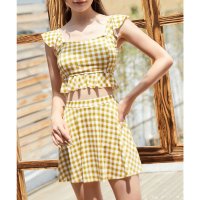 miniministore/ミニミニストア miniministore 水着レディースフリルビキニ上下2点セット 【返品不可商品】/508141327