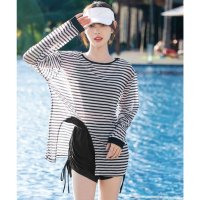 miniministore/ミニミニストア miniministore レディース水着三点セット 体型カバー水着 【返品不可商品】/508141331