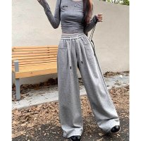 miniministore/ミニミニストア miniministore ワイドシルエットシンプルスウェットパンツ/508141336