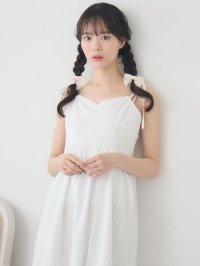 Emsexcite/エムズエキサイト ems excite 肩リボンレースキャミOP/508141449