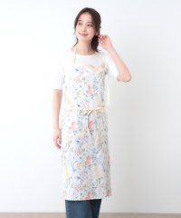  LAURA ASHLEY/エルストンガーデン柄 エプロン/508141725
