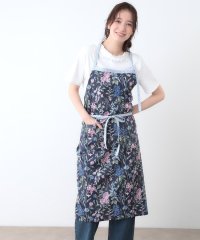  LAURA ASHLEY/エルストンガーデン柄 エプロン/508141725