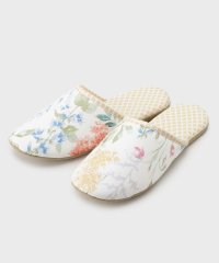  LAURA ASHLEY/エルストンガーデン柄 スリッパ/508141728