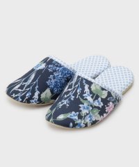  LAURA ASHLEY/エルストンガーデン柄 スリッパ/508141728