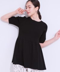 SHOO・LA・RUE　DRESKIP/シューラルー／ドレスキップ SHOO・LA・RUE/DRESKIP ペプラムニットトップス/508141733