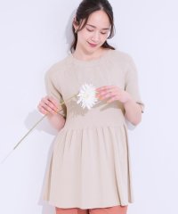 SHOO・LA・RUE　DRESKIP/シューラルー／ドレスキップ SHOO・LA・RUE/DRESKIP ペプラムニットトップス/508141733