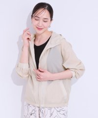SHOO・LA・RUE　DRESKIP/シューラルー／ドレスキップ SHOO・LA・RUE/DRESKIP シアーフードブルゾン/508141734