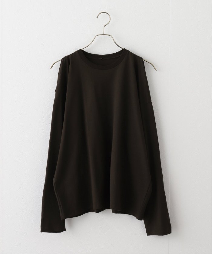 BASERANGE/ベースレンジ】 PIN LONG SLEEVE TEE(508142189 BASERANGE/ベースレンジ】 PIN LONG SLEEVE TEE(508142189