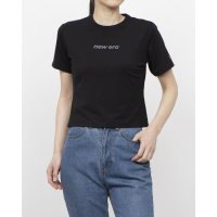 NEW ERA/ニューエラ NEW ERA レディス フィットネス 半袖Tシャツ WPA SS SHORT LENGTH TEE BLK 14411944/508142294