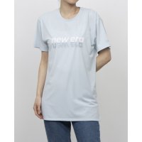 NEW ERA/ニューエラ NEW ERA レディス フィットネス 半袖Tシャツ WPA SS LONG LENGTH TEE MBLU 14411948/508142300