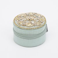 KANKAN/カンカン KANKAN ビーズ刺繍ラウンドケース/508142327