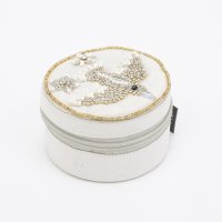 KANKAN/カンカン KANKAN 鳥刺繍ラウンドケース/508142328