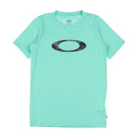 Oakley/オークリー OAKLEY ジュニア 半袖機能Tシャツ YTR TECH COLD SS ELLIPSE TEE 9.0 FOA407716/508142337
