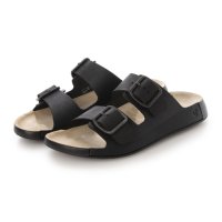 ecco/エコー ECCO ECCO コズモ 本革 メンズ フラット サンダル EU39/508142350